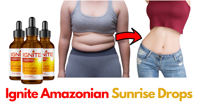 Ignite Drops Amazonian Sunrise Drops